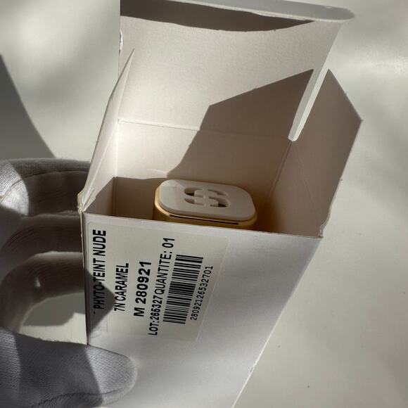 Sisley Paris 7N Caramel Phyto-Teint Nude Foundation Oil-Free Makeup Brand New - Picture 9 of 11